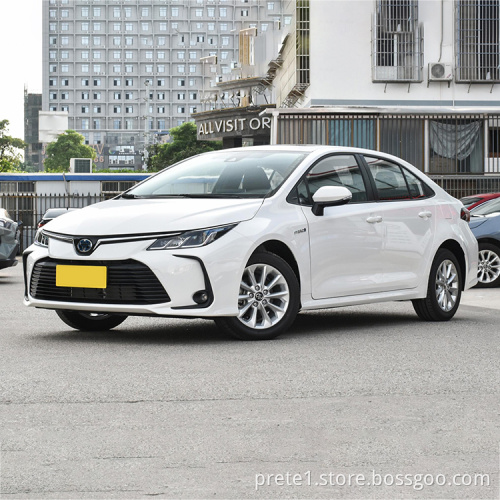 Factory Supplier vehicle new TOYOTA COROLLA used cars petrol shop for used cars